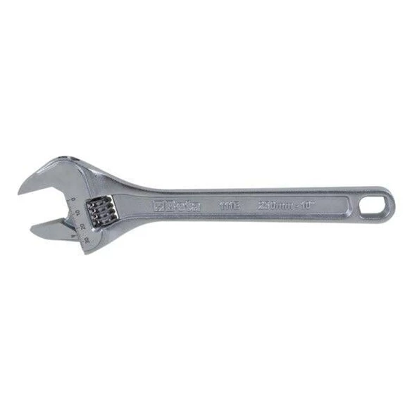 Beta 111E Ayarlı Ölçekli Kurbağacık Krom Kaplama 200 mm- 8'' ürün görseli 1