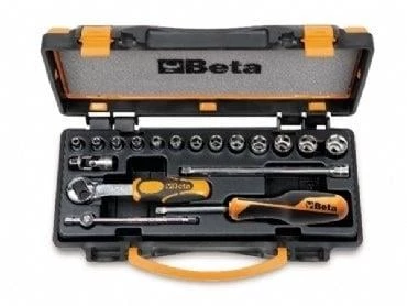 Beta 900/C13-5 Lokma Anahtar Takımı 4-14 mm-1/4'' ürün görseli 1
