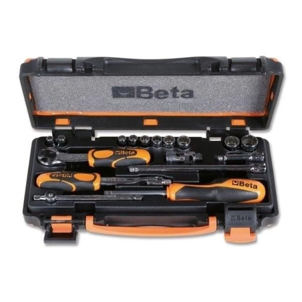 Beta 900AS/MB-C17 İnç Lokma Takımı 1/4'' ürün görseli 1