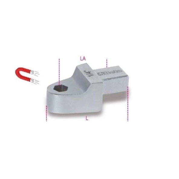 Beta Torx Bit Soket P 1/4 ürün görseli 1