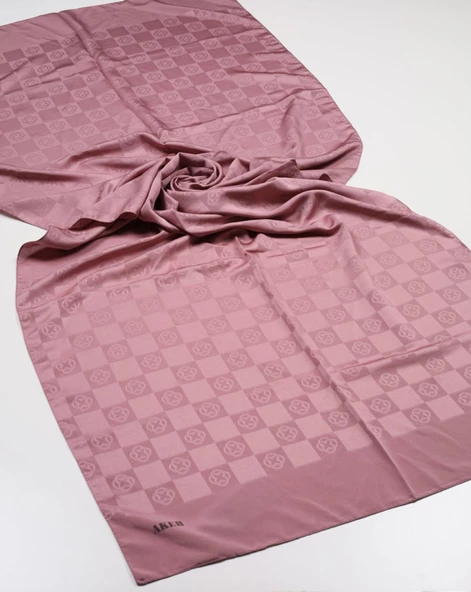 Aker Dama Monogram Şal - Desen-02 - Renk-07-56 ürün görseli 1