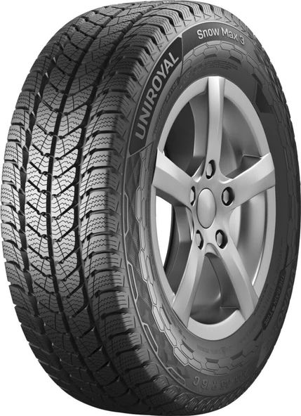 Uniroyal 225/55R17C 109/107T  8PR Snow Max 3 Üretim Yılı 2023 ürün görseli 1