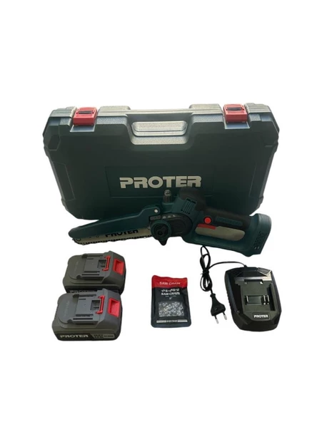 Proter PST 120 ST Şarjlı Budama Testeresi - Resim 4