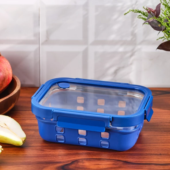 EMSAN SMART 1050 ML BOROSİLİKAT SAKLAMA KABI ürün görseli 1