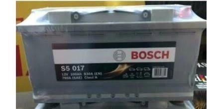 12V 100 AMPER 830A EN BOSCH AKÜ Ü.T. ARALIK 2025 ürün görseli 1