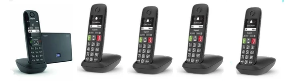 GİGASET AS690 Ip 5 Dahili Dect Telsiz Kablosuz Telefon Santrali ürün görseli 1