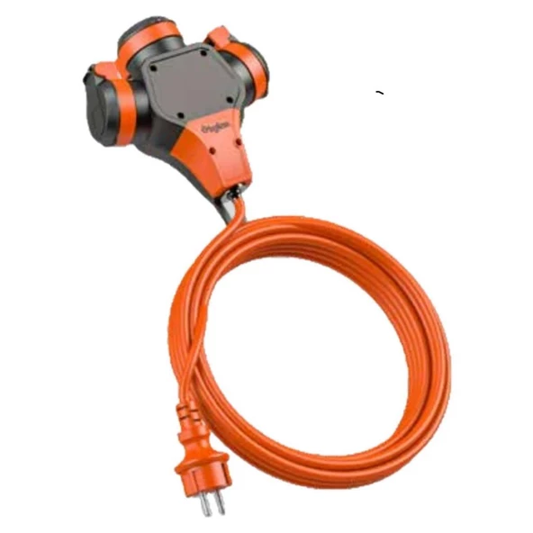 Bylion Askı Tipi Uzatma Kablosu 3x1.5mm  10mt ürün görseli 1