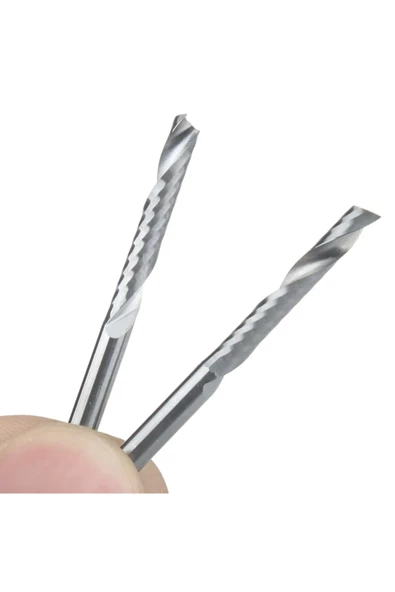 6 Mm  Sağ Cnc KARBÜR FREZE UCU - Resim 2