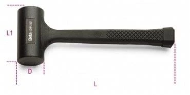 Beta 1391-55 Plastik Tokmak 55mm ürün görseli 1