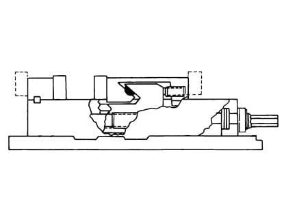 Vertex VA-6 Freze Mengenesi 155 mm - Resim 2