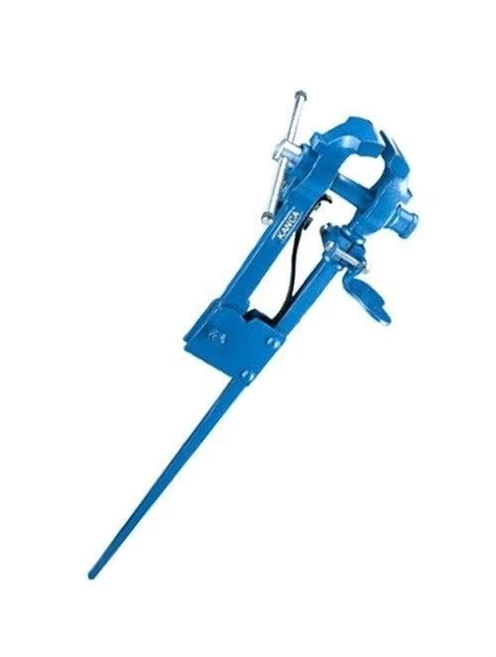 Kanca Ayaklı Demirci Mengene 125 mm ürün görseli 1