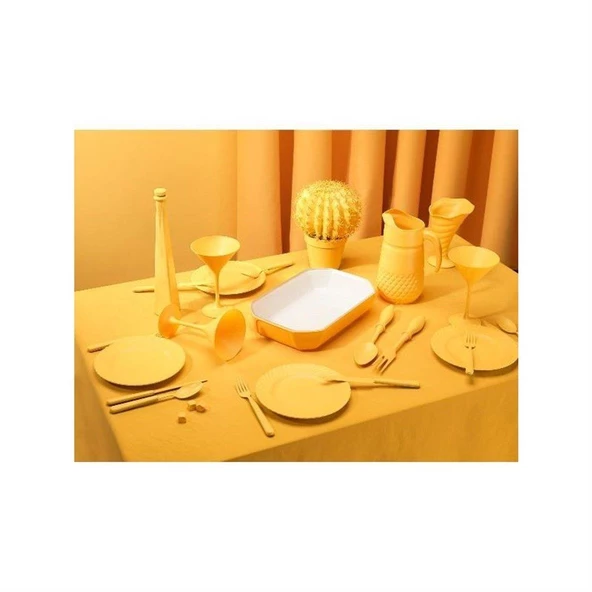 Pyrex 295b008/7145 Dikdörtgen Fırın Kabı 33x22x7cm Sarı ürün görseli 1