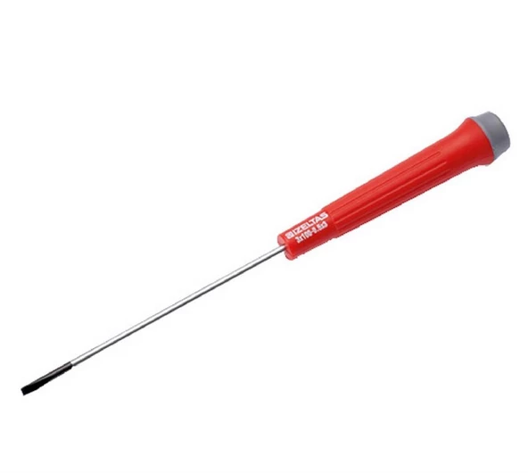 İzeltaş Elektronikçi Tip Klemens Düz Uçlu Tornavıda 2.5x60 ürün görseli 1