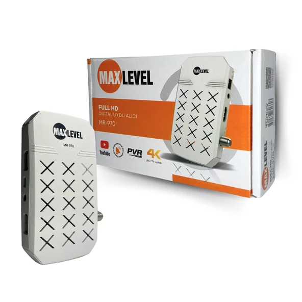 Hd Uydu Alıcı Tgks'li Mpeg4 Hd Tak Kullan Alıcı Göz Wifi Uyumlu Maxlevel ürün görseli 1