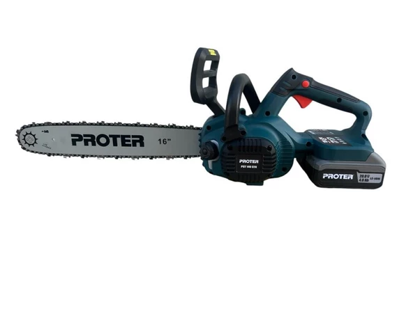 Proter PST 140 STX Şarjlı Zincirli Dal Kesme 20V 4.0Ah ürün görseli 1