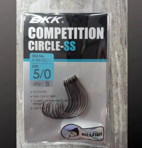 BKK Competition Circle-SS Light Wire Olta İğnesi ürün görseli 1