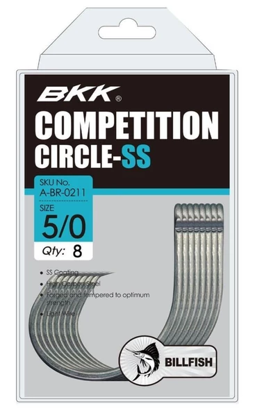 BKK Competition Circle-SS Light Wire Olta İğnesi - Resim 2