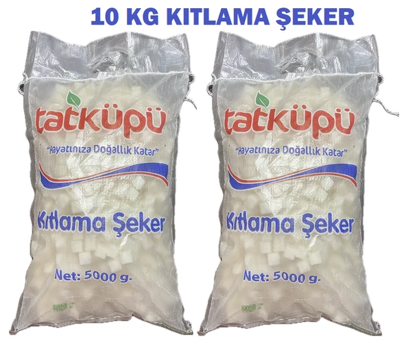 TATKÜPÜ Kıtlama Erzurum Şekeri 10 Kg ürün görseli 1
