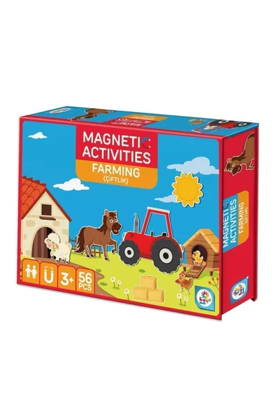 Laço Yeni Manyetik Aktivite Çiftlik LC7984 ürün görseli 1