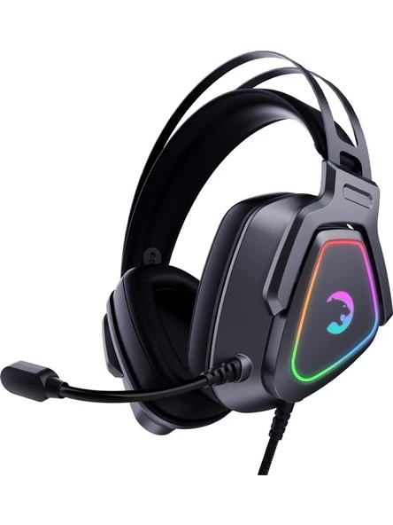Gamepower Kyruse Pro Hi-Fi 7.1 RGB Kablolu Mikrofonlu Kulak Üstü Oyuncu Kulaklığı ürün görseli 1