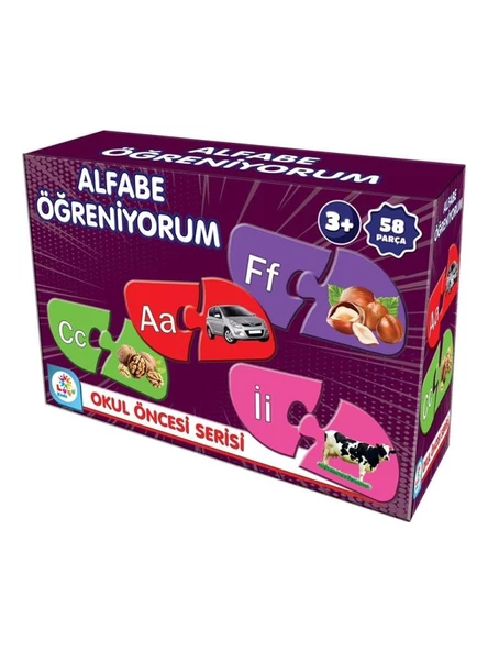Laço Eğitici Alfabe Öğreniyorum LC7495 ürün görseli 1
