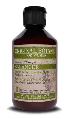 Original Botanic Balancer Derinlemesine Temizleme Vegan Şampuan Kadın 250 ml ürün görseli 1