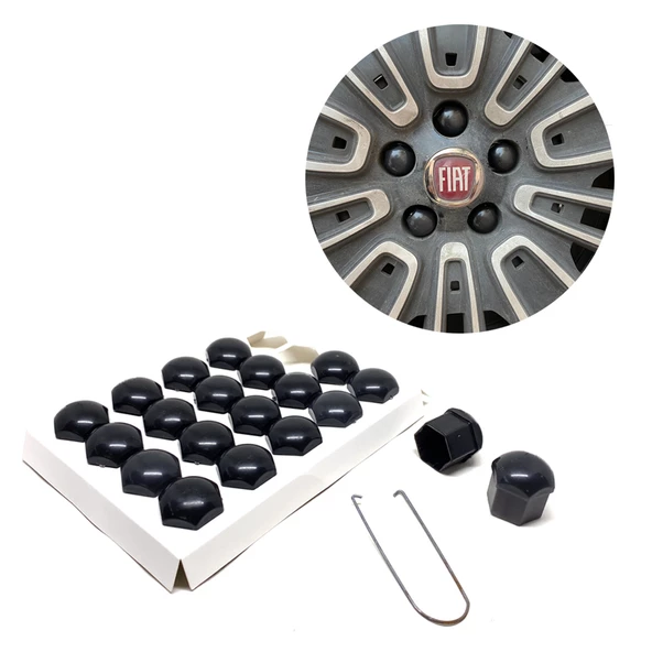 Bijon Kapağı Sökme Aparatlı Siyah 17mm ürün görseli 1