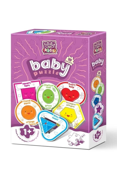 Art Puzzle Renkler Ve Şekiller Baby 5823 ürün görseli 1