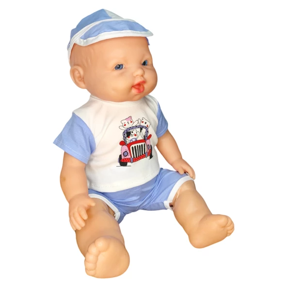 Asya Oyuncak Let's Be Friends Sesli Asya Bebek ELF23232 ürün görseli 1
