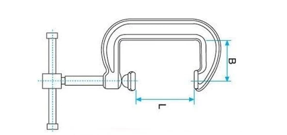 Kanca Kazancı İşkence (Normal Tip) 25 cm - Resim 2