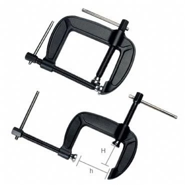 Glory İki Ayaklı Kazancı Mengene 150x90 mm ürün görseli 1