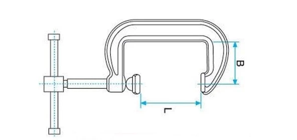Kanca Kazancı İşkence (Normal Tip) 30 cm - Resim 2