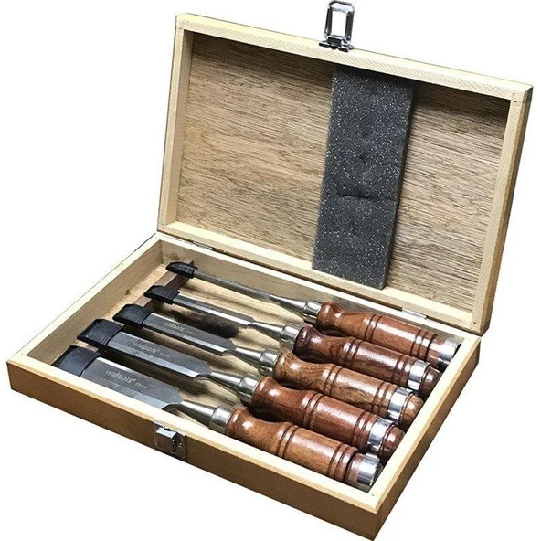 Weber Tools Ağaç Saplı İskarpela Seti 5 Prç ürün görseli 1