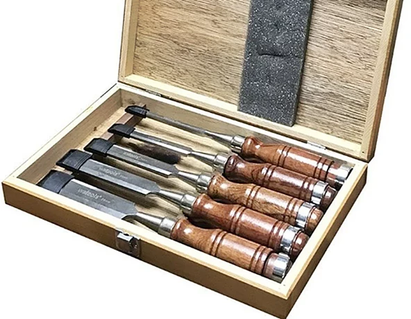 Weber Tools Ağaç Saplı İskarpela Seti 5 Prç - Resim 2