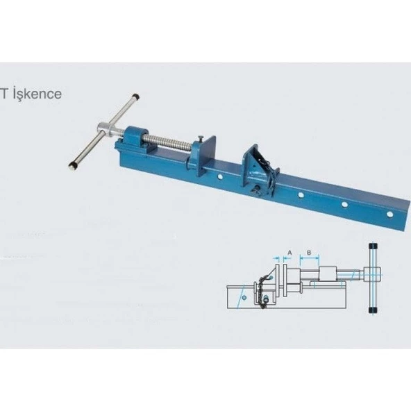 Kanca T İşkence 140 cm - Resim 4