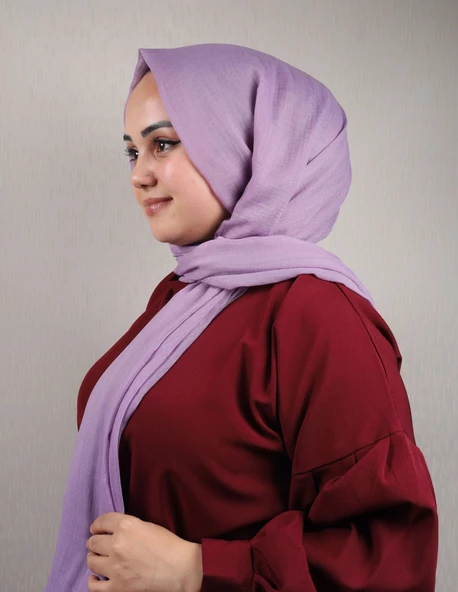 Bonjela Düz Renk Dubai Şal - Desen-01 - Renk-01-56 ürün görseli 1