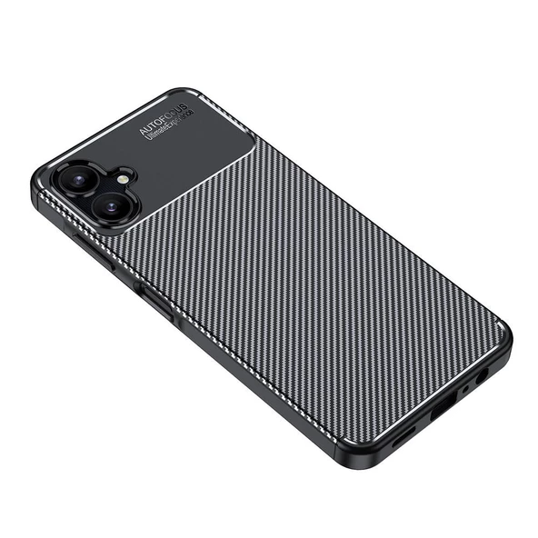 Galaxy A06 Kılıf Elde Kaymayan Kamera Korumalı Silikon - Resim 7