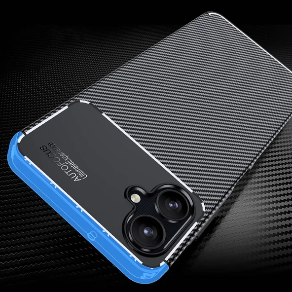 Galaxy A06 Kılıf Elde Kaymayan Kamera Korumalı Silikon - Resim 12