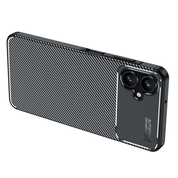 Galaxy A06 Kılıf Elde Kaymayan Kamera Korumalı Silikon - Resim 11