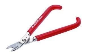 İzeltaş 6801270180 Kuyumcu Makası (Eğri) 180mm ürün görseli 1