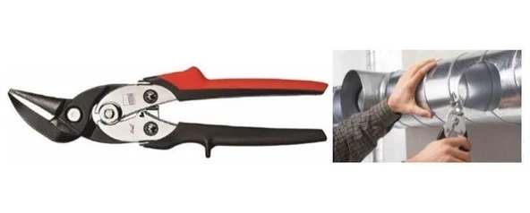 Bessey D29SS-2 Sac Makası 260mm ürün görseli 1