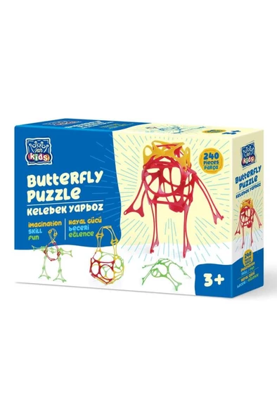 Art Puzzle Kelebek Yapboz 5927 ürün görseli 1