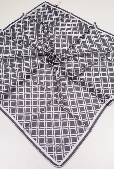 Scarfella Soft El Dikişli Eşarp Desen-185 - Renk-13-56 ürün görseli 1