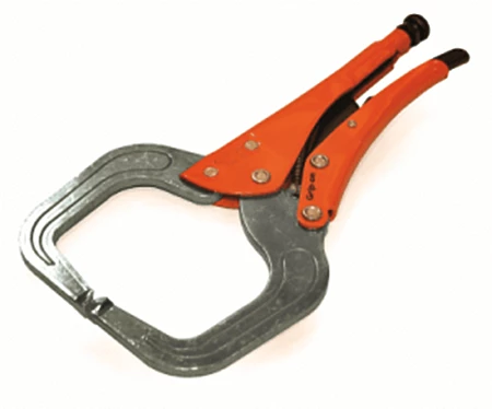 Grip-On 144-12 Alüminyum Alaşımlı C Tipi Pense 92 mm ürün görseli 1
