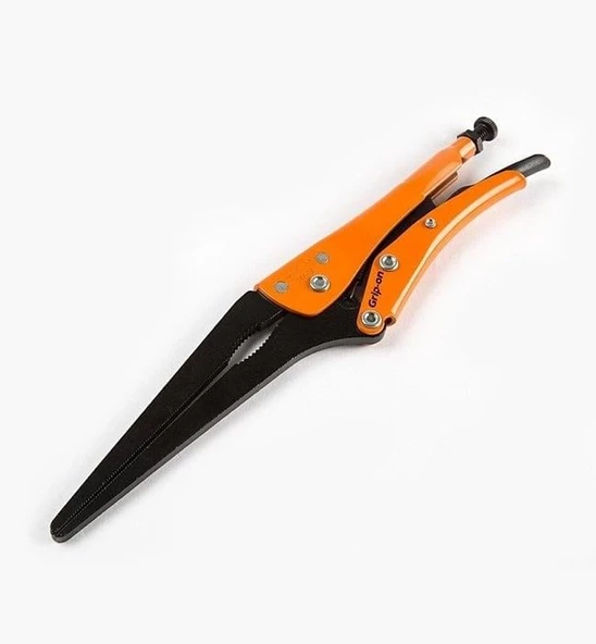 Grip-On 127F-12 Uzun Çeneli Ayarlı Pense 300 mm ürün görseli 1