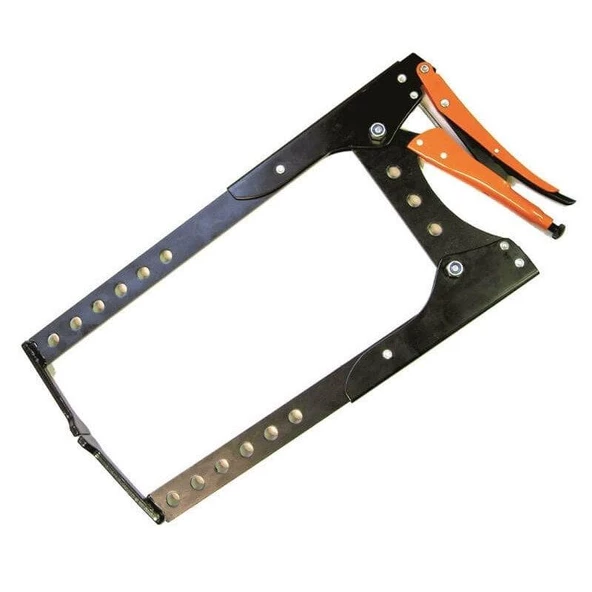 Grip-On 134-24 Uzun ve Geniş Çeneli C Tipi Ayarlı Pense 580 mm ürün görseli 1