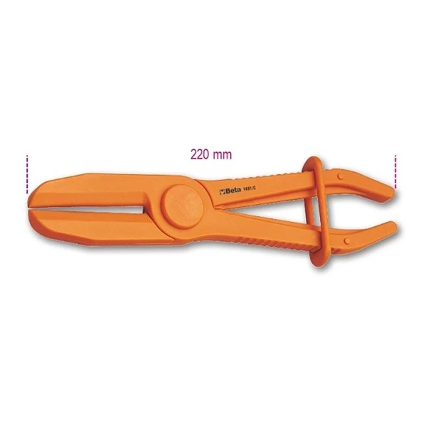 Beta 1481PL/C Plastik Hortum Pensesi Ø 25÷45 mm ürün görseli 1