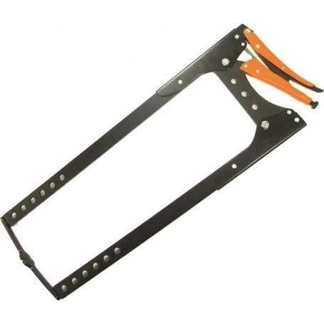 Grip-On 134-32 Uzun ve Geniş Çeneli C Tipi Ayarlı Pense 785 mm ürün görseli 1