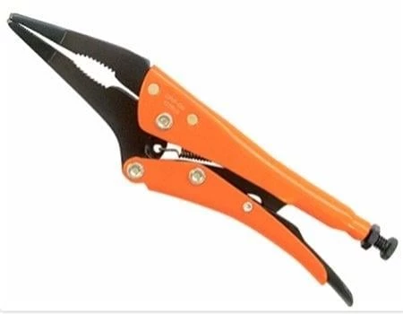 Grip-On 127B-12 Uzun Çeneli 35 °Ayarlı Pense 300 mm ürün görseli 1