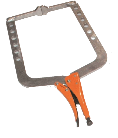 Grip-On 144-20 Alüminyum Alaşımlı C Tipi Pense 285 mm ürün görseli 1